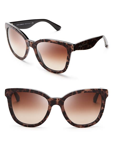 dolce and gabbana oversized sunglasses.